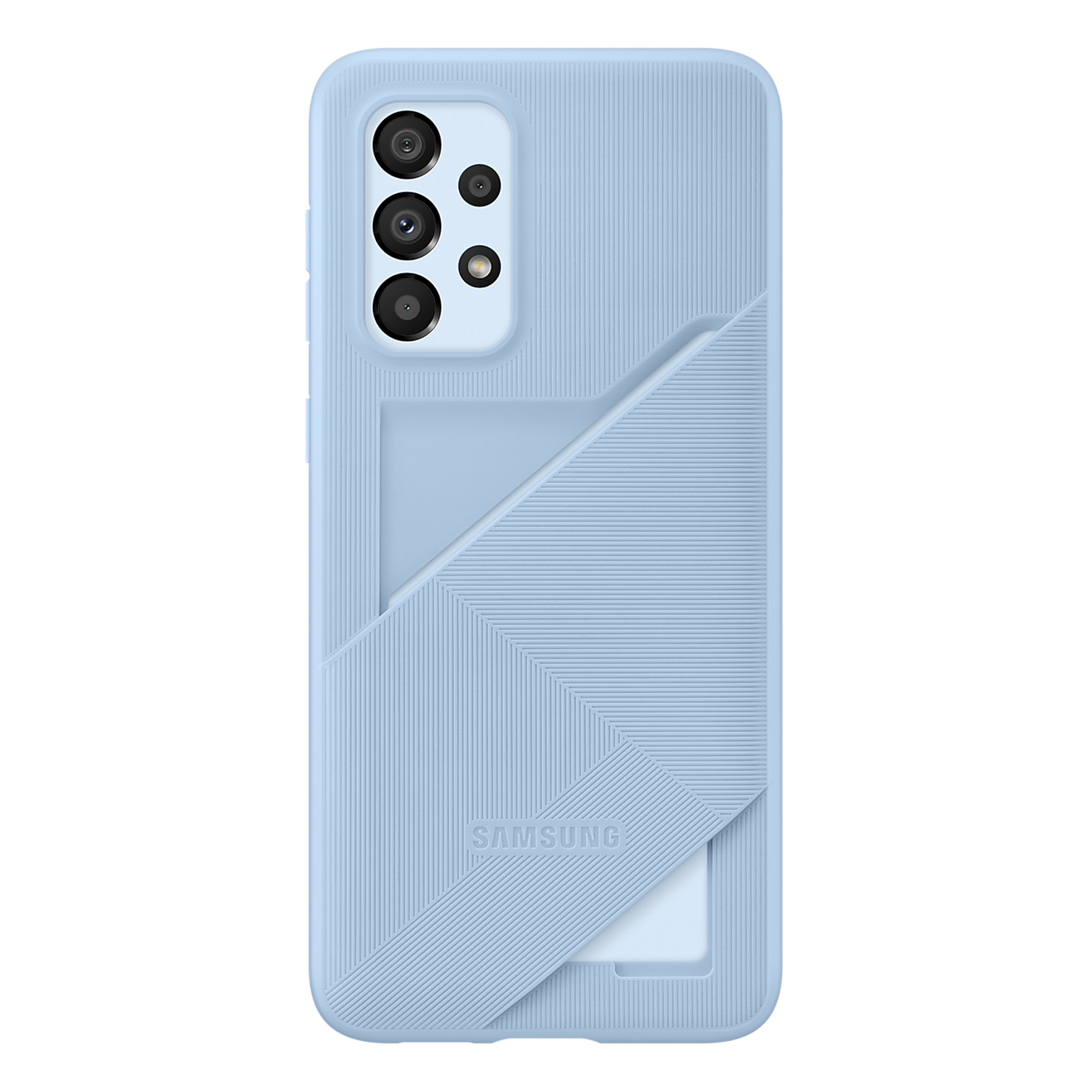 Buy Samsung Tpu Back Cover For Samsung Galaxy A G Sleek Card Pocket